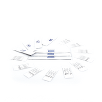 Kit de limpieza para DTC1250e, DTC1500, C50, DTC1000Me, DTC4250e, DTC1000, DTC4000, DTC4500e, incluye 10 servicios