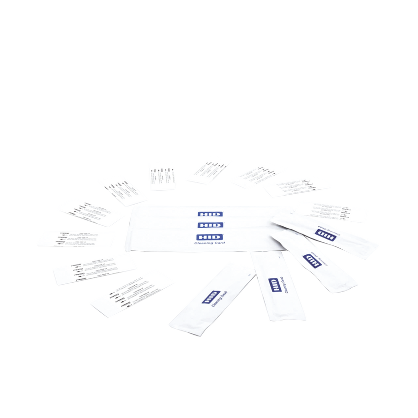 Kit de limpieza para DTC1250e, DTC1500, C50, DTC1000Me, DTC4250e, DTC1000, DTC4000, DTC4500e, incluye 10 servicios