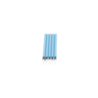 Hisopos para Limpieza de Puertos de Fibra Óptica 1.25 mm (0.05 Pulgadas) para Adaptadores LC y MU, 100 Piezas