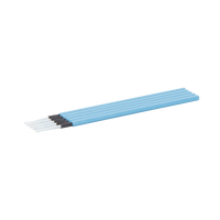 Hisopos para Limpieza de Puertos de Fibra Óptica 1.25 mm (0.05 Pulgadas) para Adaptadores LC y MU, 100 Piezas