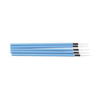 Hisopos para Limpieza de Puertos de Fibra Óptica 1.25 mm (0.05 Pulgadas) para Adaptadores LC y MU, 100 Piezas