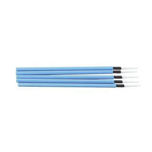 Hisopos para Limpieza de Puertos de Fibra Óptica 1.25 mm (0.05 Pulgadas) para Adaptadores LC y MU, 100 Piezas