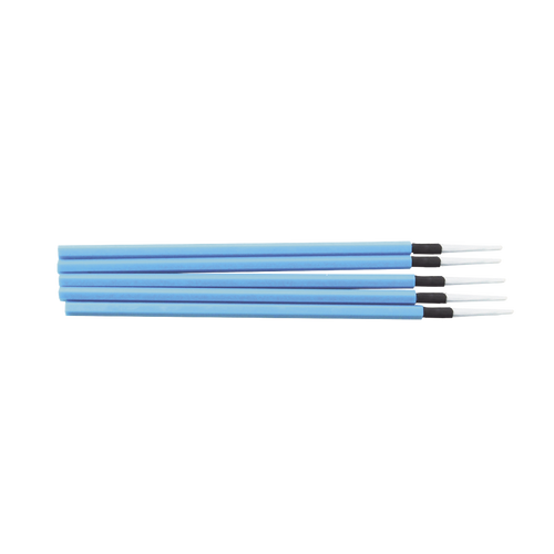 Hisopos para Limpieza de Puertos de Fibra Óptica 1.25 mm (0.05 Pulgadas) para Adaptadores LC y MU, 100 Piezas