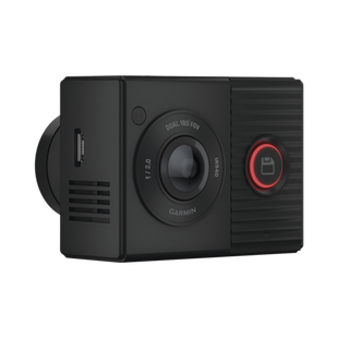 Cámara Tandem. grabador de video al frente y atrás para vehículo, incluye memoria micro SD