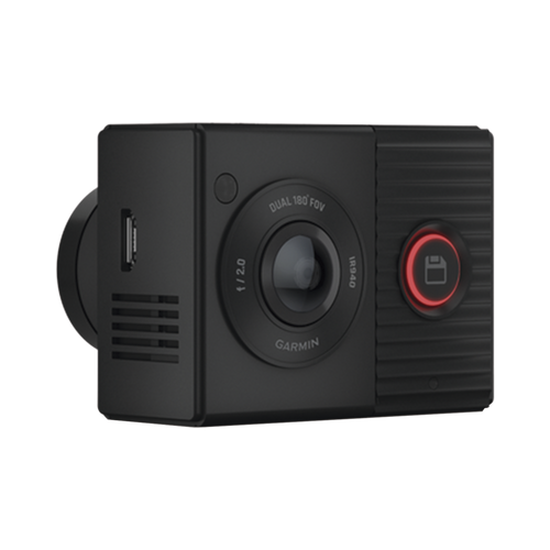 Cámara Tandem. grabador de video al frente y atrás para vehículo, incluye memoria micro SD