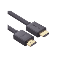 Cable HDMI 2.0 4K@60Hz | 1 Metro (3.28 Pies) | HDR | 3D | HEC (Canal Ethernet HDMI) | ARC (Canal de Retorno de Audio | Color Profundo de 48 Bits | Audio de 32 Canales | HDCP | Dolby True HD 7.1 | 18 Gbps | M�ltiple Blindaje | Calidad Premium.