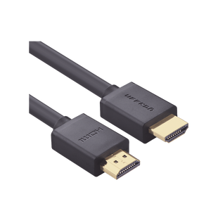 Cable HDMI 2.0 4K@60Hz | 1 Metro (3.28 Pies) | HDR | 3D | HEC (Canal Ethernet HDMI) | ARC (Canal de Retorno de Audio | Color Profundo de 48 Bits | Audio de 32 Canales | HDCP | Dolby True HD 7.1 | 18 Gbps | M�ltiple Blindaje | Calidad Premium.