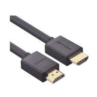 Cable HDMI 2.0 4K@60Hz | 2 Metros (6.56 Pies) | HDR | 3D | HEC (Canal Ethernet HDMI) | ARC (Canal de Retorno de Audio | Color Profundo de 48 Bits | Audio de 32 Canales | HDCP | Dolby True HD 7.1 | 18 Gbps | M�ltiple Blindaje | Calidad Premium.