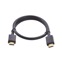 Cable HDMI 2.0 4K@60Hz | 2 Metros (6.56 Pies) | HDR | 3D | HEC (Canal Ethernet HDMI) | ARC (Canal de Retorno de Audio | Color Profundo de 48 Bits | Audio de 32 Canales | HDCP | Dolby True HD 7.1 | 18 Gbps | M�ltiple Blindaje | Calidad Premium.