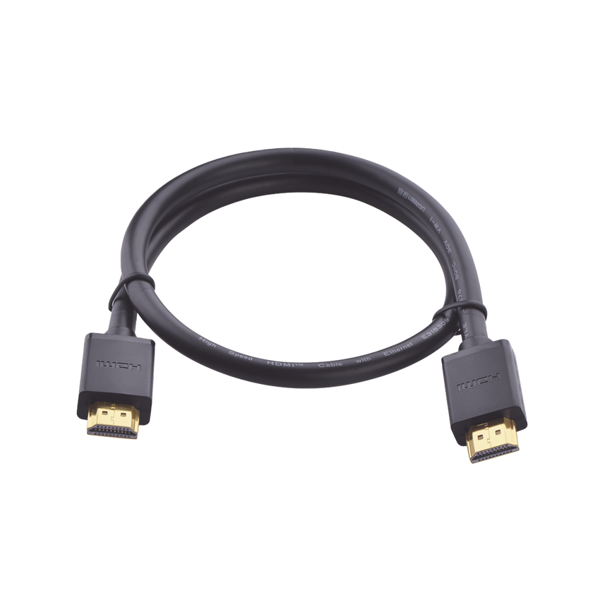 Cable HDMI 2.0 4K@60Hz | 2 Metros (6.56 Pies) | HDR | 3D | HEC (Canal Ethernet HDMI) | ARC (Canal de Retorno de Audio | Color Profundo de 48 Bits | Audio de 32 Canales | HDCP | Dolby True HD 7.1 | 18 Gbps | M�ltiple Blindaje | Calidad Premium.