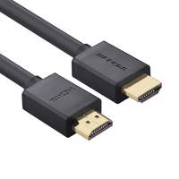 Cable HDMI 2.0 4K@60Hz | 3 Metros (9.84 Pies) | HDR | 3D | HEC (Canal Ethernet HDMI) | ARC (Canal de Retorno de Audio | Color Profundo de 48 Bits | Audio de 32 Canales | HDCP | Dolby True HD 7.1 | 18 Gbps | M�ltiple Blindaje | Calidad Premium.