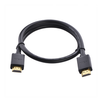 Cable HDMI 2.0 4K@60Hz | 3 Metros (9.84 Pies) | HDR | 3D | HEC (Canal Ethernet HDMI) | ARC (Canal de Retorno de Audio | Color Profundo de 48 Bits | Audio de 32 Canales | HDCP | Dolby True HD 7.1 | 18 Gbps | M�ltiple Blindaje | Calidad Premium.