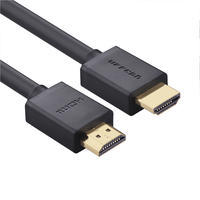 Cable HDMI 2.0 4K@60Hz | 5 Metros (16.40 Pies) | HDR | 3D | HEC (Canal Ethernet HDMI) | ARC (Canal de Retorno de Audio | Color Profundo de 48 Bits | Audio de 32 Canales | HDCP | Dolby True HD 7.1 | 18 Gbps | M�ltiple Blindaje | Calidad Premium.