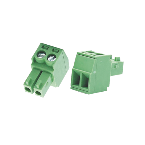 Conector Macho de 3.5 mm / 2 Tornillos