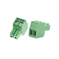 Conector Macho de 3.5 mm / 2 Tornillos