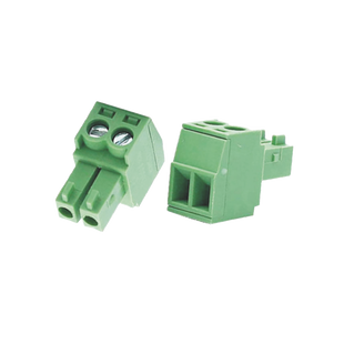 Conector Macho de 3.5 mm / 2 Tornillos