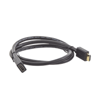 Cable Extensor HDMI de 1 Metro (3.28 Pies) / 4K@60Hz / 3D / HDR / Macho a Hembra / N�cleo de Cobre Esta�ado / Transmisi�n Estable