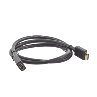 Cable Extensor HDMI de 1 Metro (3.28 Pies) / 4K@60Hz / 3D / HDR / Macho a Hembra / Núcleo de Cobre Estañado / Transmisión Estable
