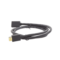Cable Extensor HDMI de 1 Metro (3.28 Pies) / 4K@60Hz / 3D / HDR / Macho a Hembra / Núcleo de Cobre Estañado / Transmisión Estable