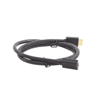 Cable Extensor HDMI de 1 Metro (3.28 Pies) / 4K@60Hz / 3D / HDR / Macho a Hembra / N�cleo de Cobre Esta�ado / Transmisi�n Estable