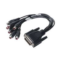Adaptador de 7 entradas de Audio para DVR´s epcom y HIKVISION