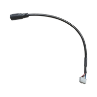 Cable de voltaje con terminal 3.5  para modelo DSK1T331W