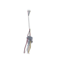 Arnes Siames de Conexion Alarma / Voltaje / Comuniación para Terminal Modelo DS-K1T341AMF / DS-K1T341CMFW