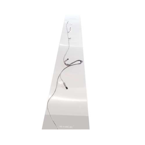 Arnes Inferior de Sensores IR para Torniquete de Medio Cuerpo Mod DS-K3B501SX