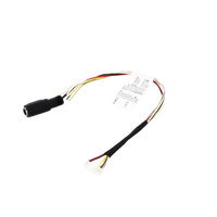 Cable Siames / Alimentación / Alarma / Comuniación  / Compatible con Terminal  DS-K1T320MFWX / DS-K1T320EX