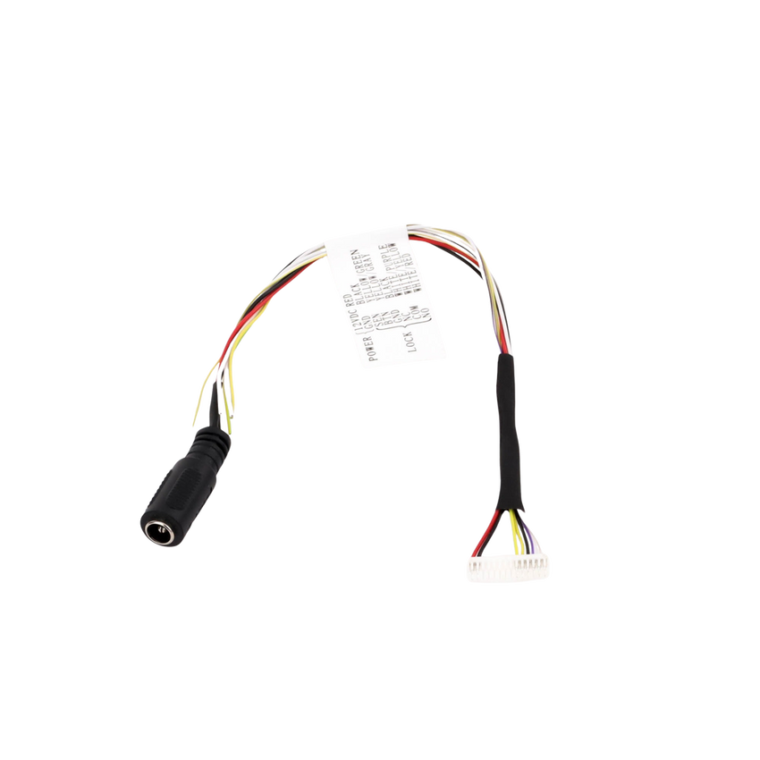 Cable Siames / Alimentación / Alarma / Comuniación  / Compatible con Terminal  DS-K1T320MFWX / DS-K1T320EX