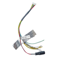 Cable Siames / Alimentación / Alarma / Comuniación  / Compatible con Terminal  DS-K1T320MFWX / DS-K1T320EX