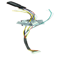 Cable siames de dispositivo facial ,cable de alimentacion ,cable de datos de alarma y comunicacion compatible con  DSK1T321MFWX