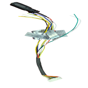 Cable siames de dispositivo facial ,cable de alimentacion ,cable de datos de alarma y comunicacion compatible con  DSK1T321MFWX