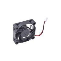 Ventilador de Repuesto 12 Vcc / Consumo 0.8 Watts / Dimensiones 4 cm x 4 cm / Compatible con modelos EV-1008TURBO - EV1016-TURBO - DS-7200 / EV4008TURBO / EV4016TURBO / IDS-7200