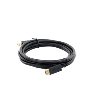 Cable DisplayPort 1.2 Macho a Macho | Longitud 3 Metros (9.84 Pies) | Versi�n DP1.2 | Soporta 4K@60Hz; 2K@144Hz | Soporta 3D | Color Profundo de 8 y 10 Bits | Blindaje Interno M�ltiple | Cobre Esta�ado 28AWG | Bot�n de Liberaci�n