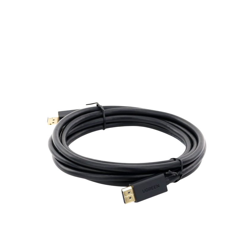Cable DisplayPort 1.2 Macho a Macho | Longitud 3 Metros (9.84 Pies) | Versi�n DP1.2 | Soporta 4K@60Hz; 2K@144Hz | Soporta 3D | Color Profundo de 8 y 10 Bits | Blindaje Interno M�ltiple | Cobre Esta�ado 28AWG | Bot�n de Liberaci�n