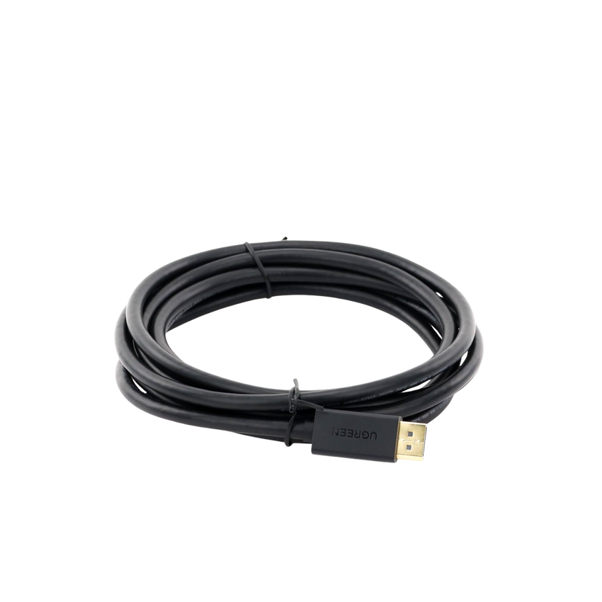 Cable DisplayPort 1.2 Macho a Macho | Longitud 3 Metros (9.84 Pies) | Versi�n DP1.2 | Soporta 4K@60Hz; 2K@144Hz | Soporta 3D | Color Profundo de 8 y 10 Bits | Blindaje Interno M�ltiple | Cobre Esta�ado 28AWG | Bot�n de Liberaci�n