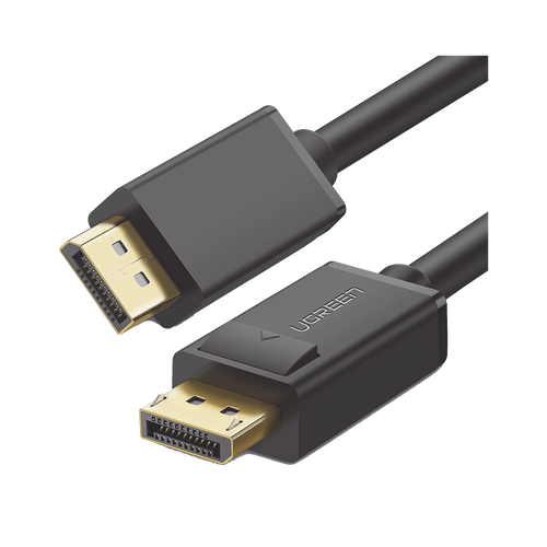 Cable DisplayPort 1.2 Macho a Macho | Longitud 3 Metros (9.84 Pies) | Versión DP1.2 | Soporta 4K@60Hz; 2K@144Hz | Soporta 3D | Color Profundo de 8 y 10 Bits | Blindaje Interno Múltiple | Cobre Estañado 28AWG | Botón de Liberación