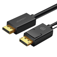 Cable DisplayPort 1.2 Macho a Macho | Longitud 5 Metros (16.40 Pies) | Versi�n DP1.2 | Soporta 4K@60Hz; 2K@144Hz | Soporta 3D | Color Profundo de 8 y 10 Bits | Blindaje Interno M�ltiple | Cobre Esta�ado 28AWG | Bot�n de Liberaci�n