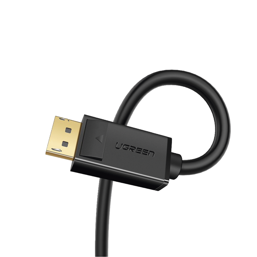 Cable DisplayPort 1.2 Macho a Macho | Longitud 5 Metros (16.40 Pies) | Versi�n DP1.2 | Soporta 4K@60Hz; 2K@144Hz | Soporta 3D | Color Profundo de 8 y 10 Bits | Blindaje Interno M�ltiple | Cobre Esta�ado 28AWG | Bot�n de Liberaci�n