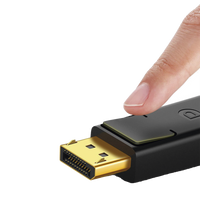 Cable DisplayPort 1.2 Macho a Macho | Longitud 5 Metros (16.40 Pies) | Versi�n DP1.2 | Soporta 4K@60Hz; 2K@144Hz | Soporta 3D | Color Profundo de 8 y 10 Bits | Blindaje Interno M�ltiple | Cobre Esta�ado 28AWG | Bot�n de Liberaci�n