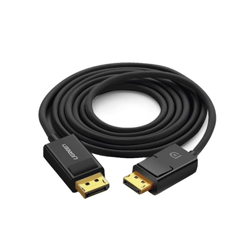 Cable DisplayPort 1.2 Macho a Macho | Longitud 5 Metros (16.40 Pies) | Versi�n DP1.2 | Soporta 4K@60Hz; 2K@144Hz | Soporta 3D | Color Profundo de 8 y 10 Bits | Blindaje Interno M�ltiple | Cobre Esta�ado 28AWG | Bot�n de Liberaci�n