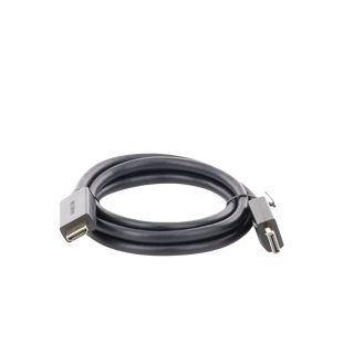 Cable DP Macho a HDMI Macho / Longitud 1.50 Metros (4.92 Pies) / Soporta 4K@30Hz / Soporta 3D / Cobre Esta�ado 28AWG / Blindaje Interno M�ltiple / Transmisi�n Unidireccional / Bot�n de Liberaci�n / Chip de �ltima Generaci�n