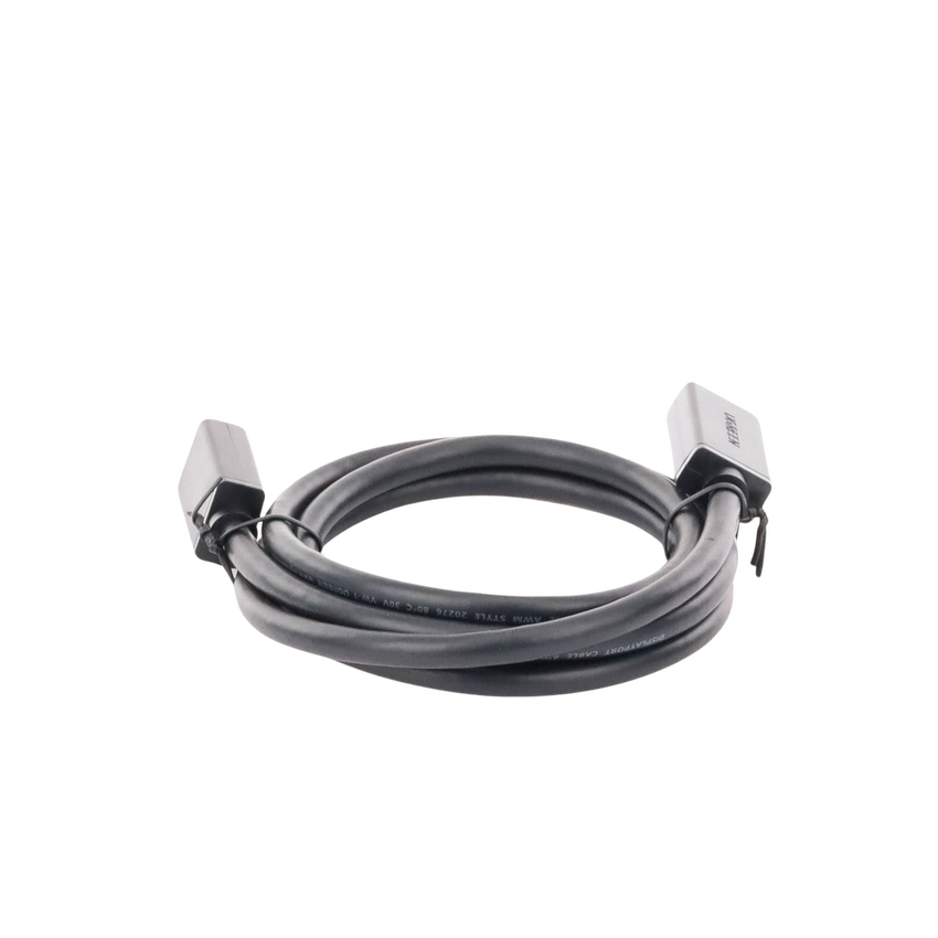 Cable DP Macho a HDMI Macho / Longitud 1.50 Metros (4.92 Pies) / Soporta 4K@30Hz / Soporta 3D / Cobre Esta�ado 28AWG / Blindaje Interno M�ltiple / Transmisi�n Unidireccional / Bot�n de Liberaci�n / Chip de �ltima Generaci�n