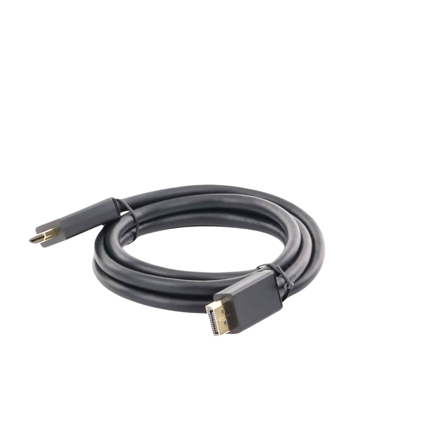 Cable DP Macho a HDMI Macho / Longitud 1.50 Metros (4.92 Pies) / Soporta 4K@30Hz / Soporta 3D / Cobre Esta�ado 28AWG / Blindaje Interno M�ltiple / Transmisi�n Unidireccional / Bot�n de Liberaci�n / Chip de �ltima Generaci�n