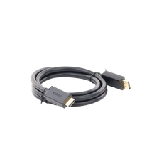 Cable DP Macho a HDMI Macho / Longitud 1.50 Metros (4.92 Pies) / Soporta 4K@30Hz / Soporta 3D / Cobre Esta�ado 28AWG / Blindaje Interno M�ltiple / Transmisi�n Unidireccional / Bot�n de Liberaci�n / Chip de �ltima Generaci�n