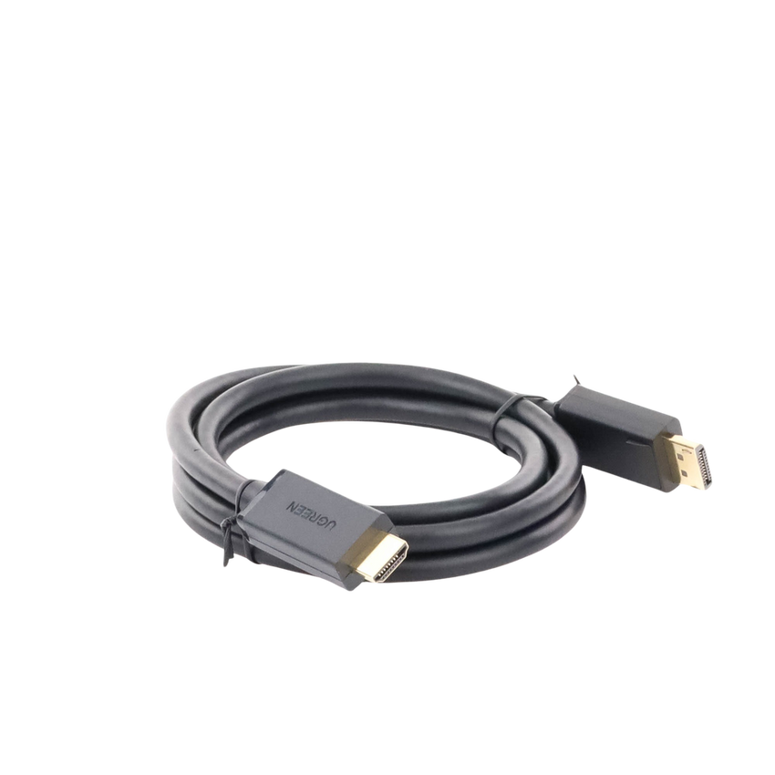 Cable DP Macho a HDMI Macho / Longitud 1.50 Metros (4.92 Pies) / Soporta 4K@30Hz / Soporta 3D / Cobre Esta�ado 28AWG / Blindaje Interno M�ltiple / Transmisi�n Unidireccional / Bot�n de Liberaci�n / Chip de �ltima Generaci�n