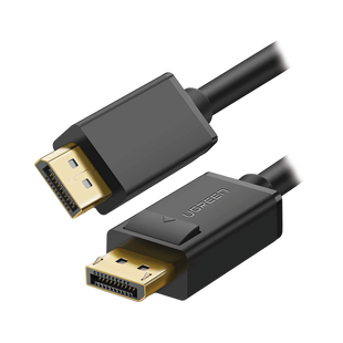 Cable DisplayPort 1.2 Macho a Macho/ Longitud 1.50 m / Versión DP1.2 / Soporta 4K@60Hz; 2K@144Hz / Soporta 3D / Color profundo de 8 y 10 bits / Blindaje Interno Múltiple / Cobre Estañado 28AWG  / Botón de Liberación