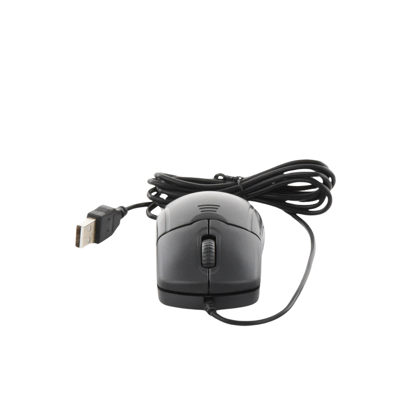 Mouse Original USB para DVR / NVR / Compatible con Todas las Marcas del Mercado / HANWHA / HIKVISION / epcom / IDIS / HiLook