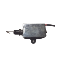 Actuador Electromagnetico de Entrada / Alimentación de 24 VCD / Compatible con Torniquete DS-K3G501LX